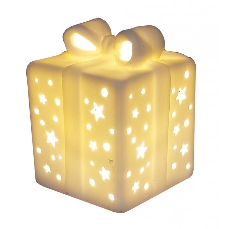 Dárek svítící LED 8cm 3140011A