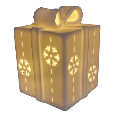 Dárek svítící LED 12cm 3140011B