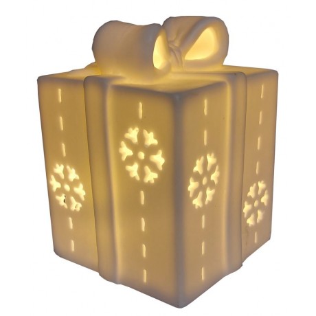 Dárek svítící LED 12cm 3140011B