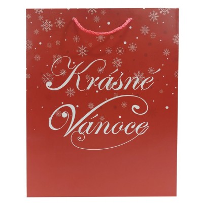 Vánoční taška XL Krásné Vánoce 8611410