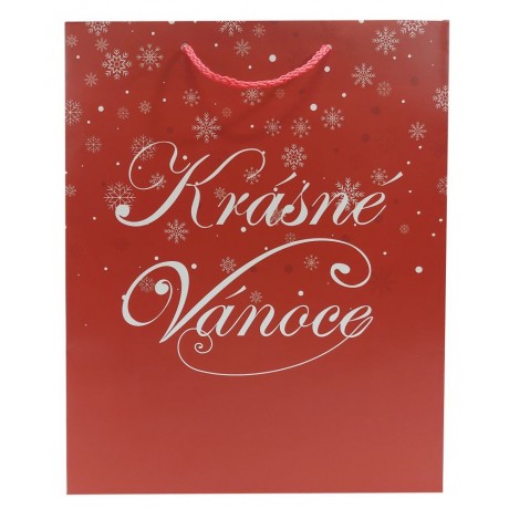 Vánoční taška XL Krásné Vánoce 8611410