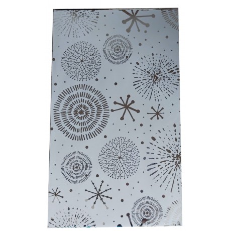 Sáček 15x25cm Fireworks bílý - 10ks 8810008