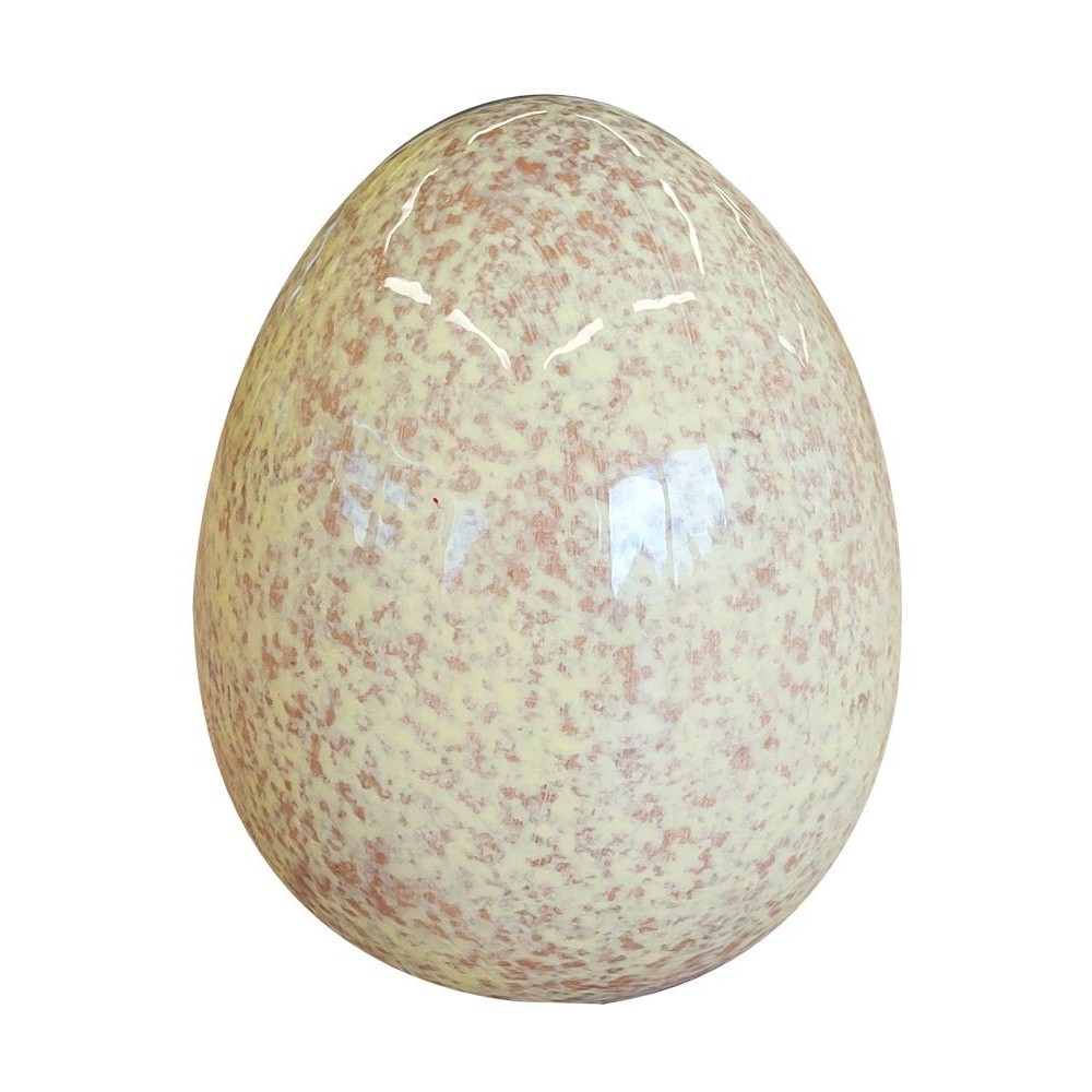 Vajíčko keramické žluté 4000339 Vajíčko keramické žluté 4000339