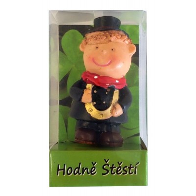 Kominíček pro štěstí s podkovou 3140008A