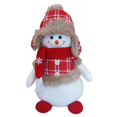 Sněhulák s beranicí velký 42 cm