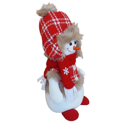 Sněhulák s beranicí velký 42 cm