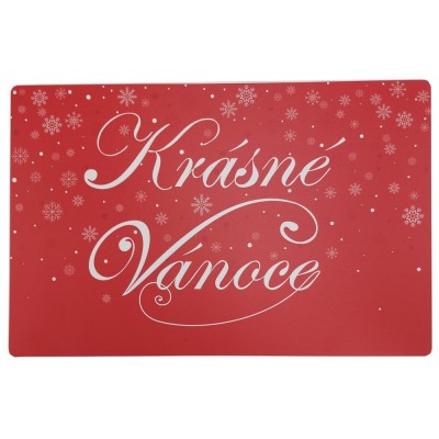 Prostírání plastové Krásné vánoce 1000676
