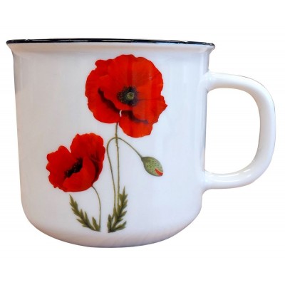 Hrnek Vlčí máky 450ml 2000642