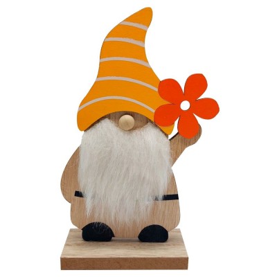 Skřítek s kytičkou 16cm