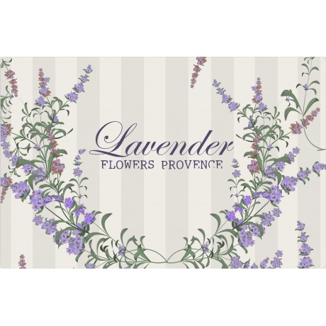 Prostírání plastové Lavender Provence 1000683