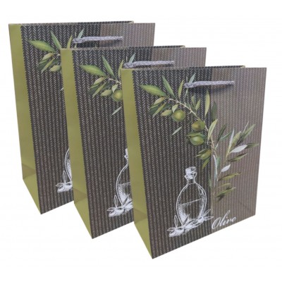 Dárková taška střední - Olive 8600076