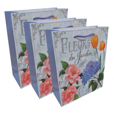 Dárková taška malá -  Fleurs du jardin 8600079