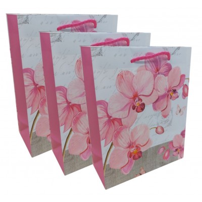 Dárková taška velká - Orchidej 8600094