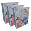 Dárková taška velká -  Fleurs du jardin 8600095