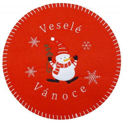 Prostírání filcové - Veselé Vánoce 1000803