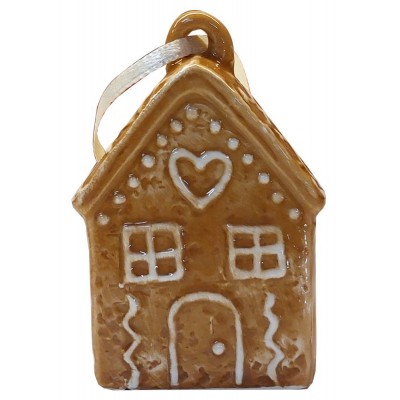 Závěsný keramický domek 7,5 x 5cm  3001429A