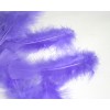 Dekorace  - Peříčka dekorační fialová