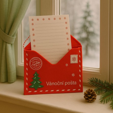 Obálka filcová Vánoční pošta 8647608