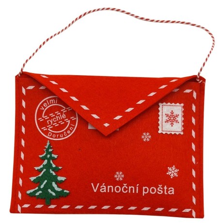 Obálka filcová Vánoční pošta 8647608