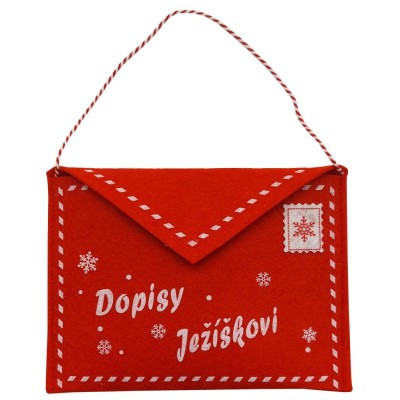 Obálka filcová dopis Ježíškoví 8647609