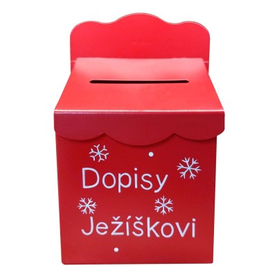 Schránka na dopisy Ježíškovi 12 x 18cm 9100006
