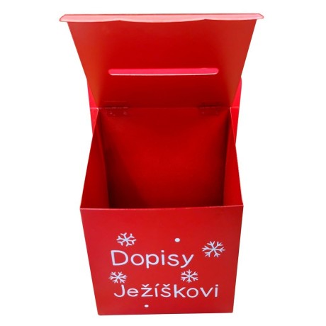 Schránka na dopisy Ježíškovi 12 x 18cm 9100006