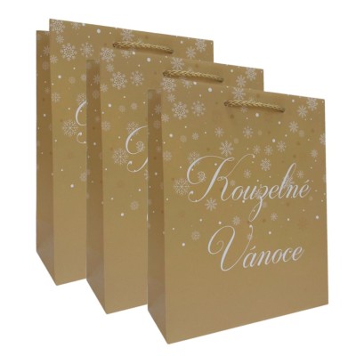 Vánoční dárkové tašky - Kouzelné Vánoce XL 8611402-1