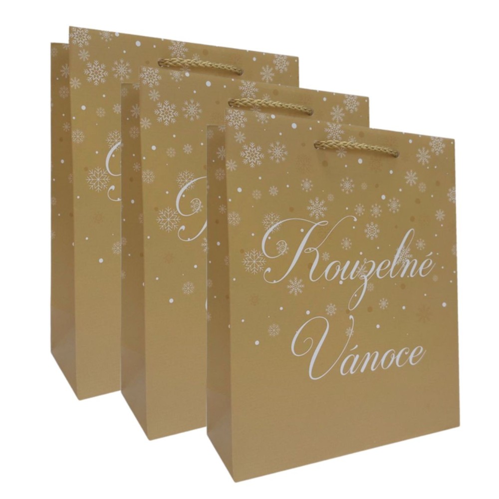 Vánoční dárkové tašky - Kouzelné Vánoce XL 8611402-1 Vánoční dárkové tašky - Kouzelné Vánoce XL 8611402-1