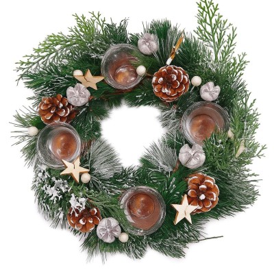Adventní svícen s hvězdami 3001212C