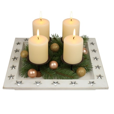 Goba Věnec adventní přírodní 36 cm