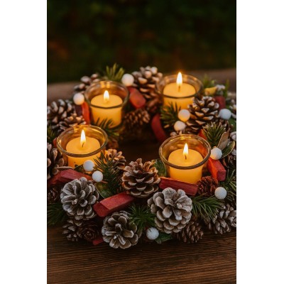 adventni-vanocni-venec-ruzovy-32-cm