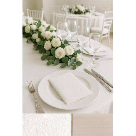 ubrousky-elegance-bile-