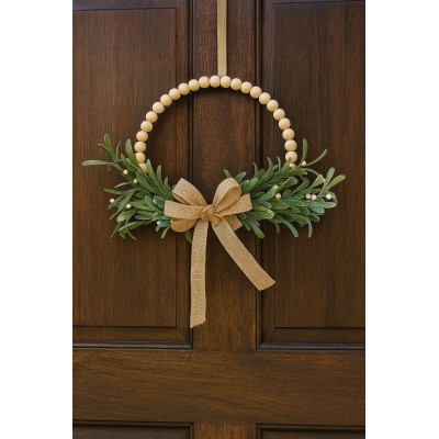 Závěsný věnec jmelí 35cm 3000981