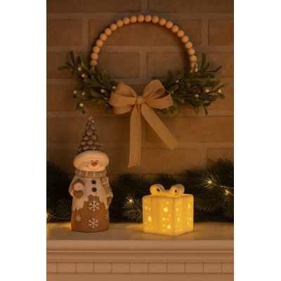 Závěsný věnec jmelí 35cm 3000981