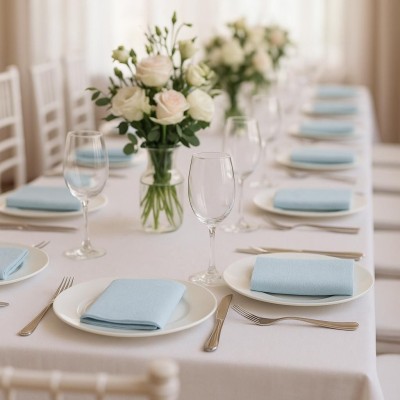 Ubrousky Elegance ražené jednobarevné