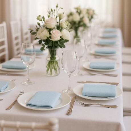Ubrousky Elegance ražené jednobarevné