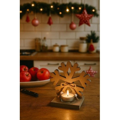 Goba Věnec adventní přírodní 36 cm