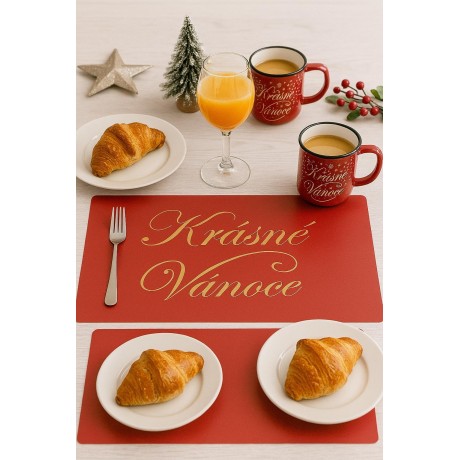 Prostírání Krásné Vánoce 1000677