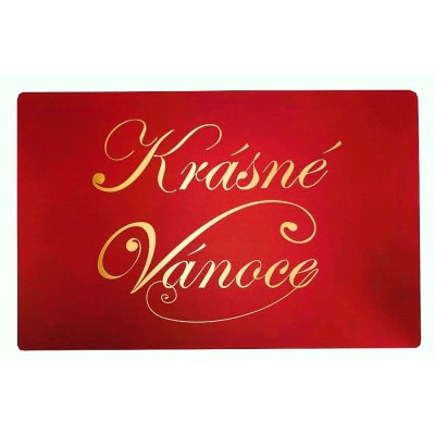 Prostírání Krásné Vánoce 1000677