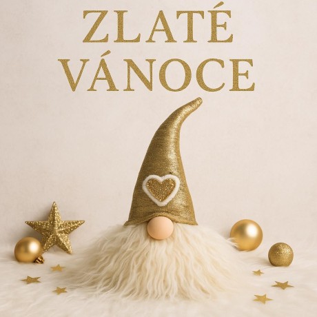 Goba Santa buclatý bílo-vínový