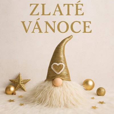 Goba Santa buclatý bílo-vínový