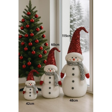 Goba Santa buclatý bílo-vínový