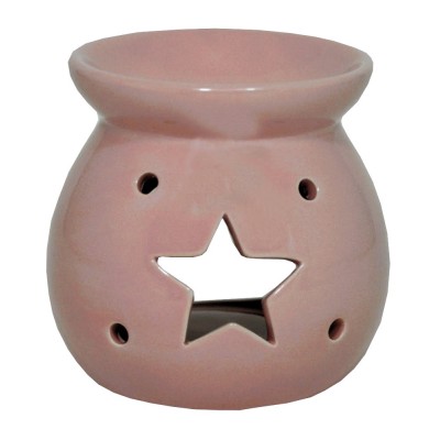 Aroma lampa růžová hvězda 10cm 9000350
