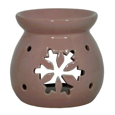 Aroma lampa růžová vločka 10cm 9000347