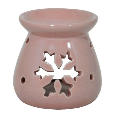 Aroma lampa růžová vločka 8cm 9000317