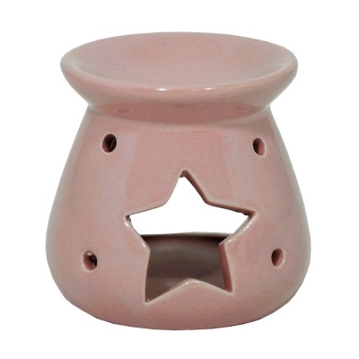 Aroma lampa růžová hvězda 8cm 9000316
