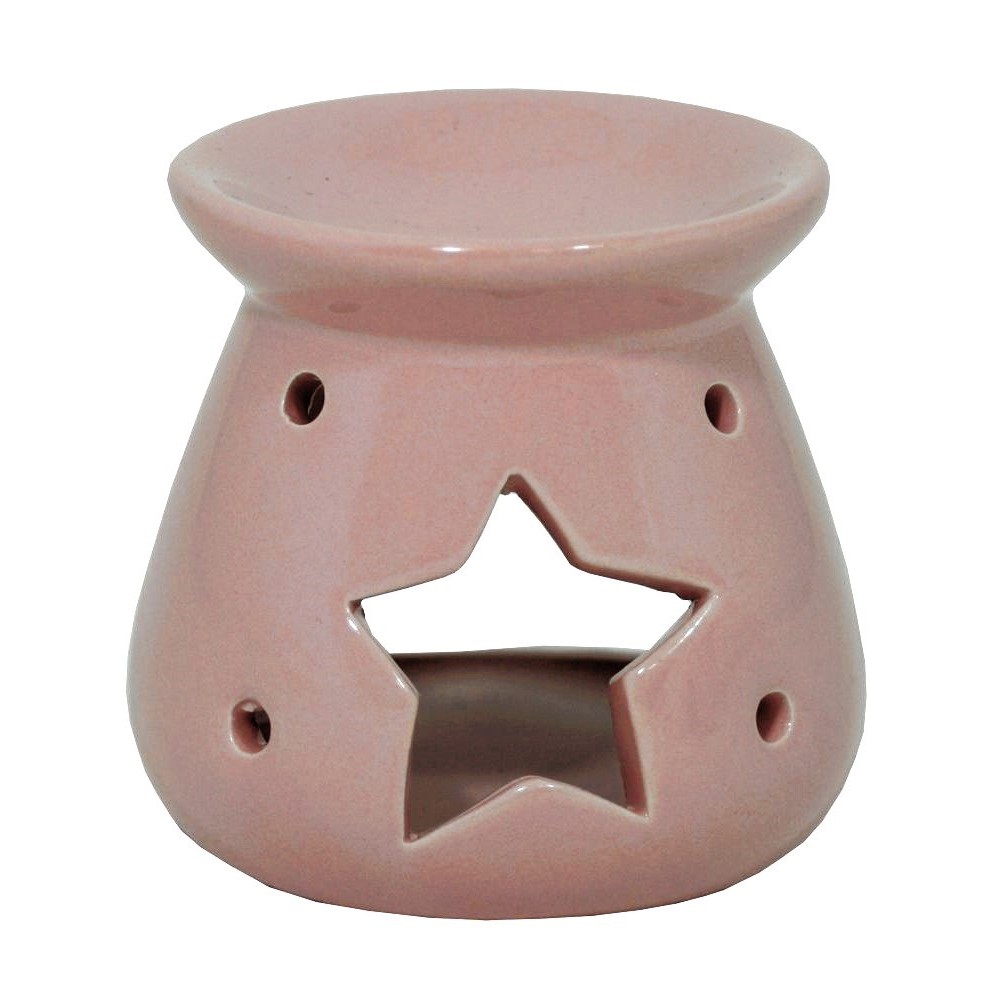 Aroma lampa růžová hvězda 8cm 9000316 Aroma lampa růžová hvězda 8cm 9000316