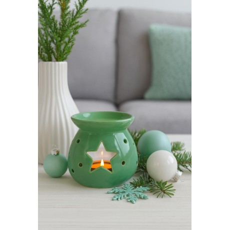 Aroma lampa mint hvězda 10cm 9000373