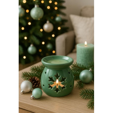 Aroma lampa mint vločka 10cm 9000374
