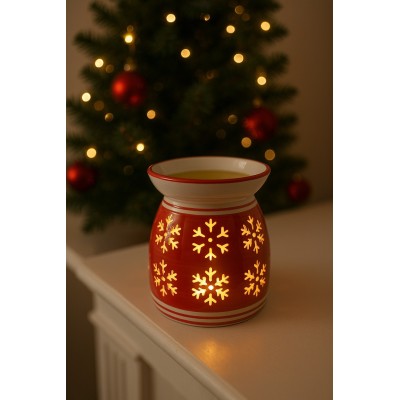 Aromalampa s vločkami 11cm 9000324